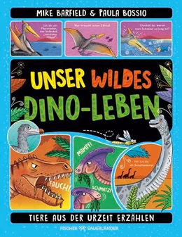 Abbildung von Barfield | Unser wildes Dino-Leben | 1. Auflage | 2026 | beck-shop.de