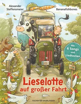 Abbildung von Steffensmeier / Bananafishbones | Lieselotte auf großer Fahrt | 1. Auflage | 2026 | beck-shop.de