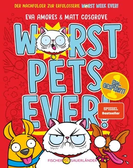 Abbildung von Cosgrove / Amores | Worst Pets Ever - Eingesperrt! | 1. Auflage | 2026 | beck-shop.de