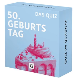 Abbildung von Stährmann | 50. Geburtstag. Das Quiz | 1. Auflage | 2026 | beck-shop.de