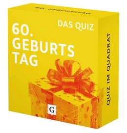 Abbildung von Stährmann | 60. Geburtstag. Das Quiz | 1. Auflage | 2026 | beck-shop.de