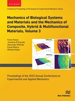 Abbildung von McGhee / Estrada | Mechanics of Biological Systems and Materials and the Mechanics of Composite, Hybrid & Multifunctional Materials, Volume 3 | 1. Auflage | 2026 | beck-shop.de