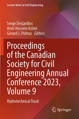 Abbildung von Desjardins / Azimi | Proceedings of the Canadian Society for Civil Engineering Annual Conference 2023, Volume 9 | 1. Auflage | 2025 | beck-shop.de