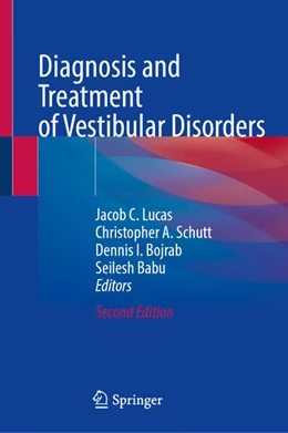 Abbildung von Babu / Lucas | Diagnosis and Treatment of Vestibular Disorders | 2. Auflage | 2026 | beck-shop.de