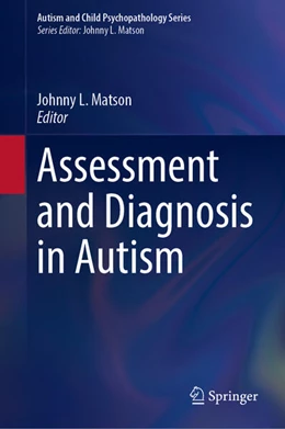 Abbildung von Matson | Assessment and Diagnosis in Autism | 1. Auflage | 2026 | beck-shop.de