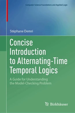 Abbildung von Demri | Concise Introduction to Alternating-Time Temporal Logics | 1. Auflage | 2026 | beck-shop.de