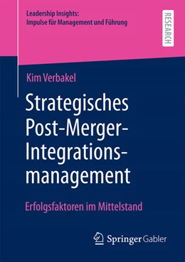 Abbildung von Verbakel | Strategisches Post-Merger-Integrationsmanagement | 1. Auflage | 2026 | beck-shop.de