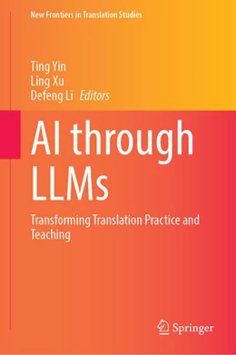Abbildung von Yin / Xu | AI through LLMs | 1. Auflage | 2026 | beck-shop.de