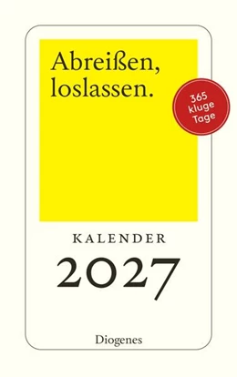Abbildung von Abreißen, loslassen 2027 | 1. Auflage | 2026 | beck-shop.de