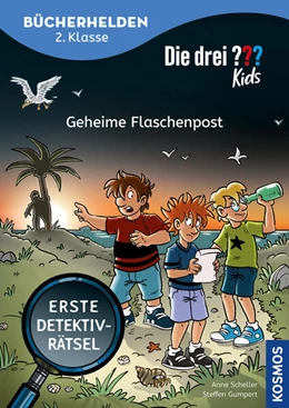 Abbildung von Scheller | Die drei ??? Kids, Bücherhelden 2. Klasse, Geheime Flaschenpost | 2. Auflage | 2025 | beck-shop.de
