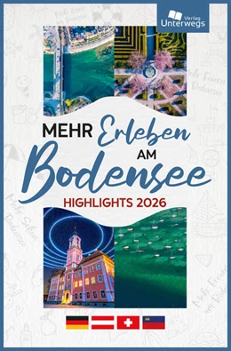Abbildung von Klemann / Unterwegs Verlag GmbH | Mehr Erleben am Bodensee 2026 | 1. Auflage | 2026 | beck-shop.de