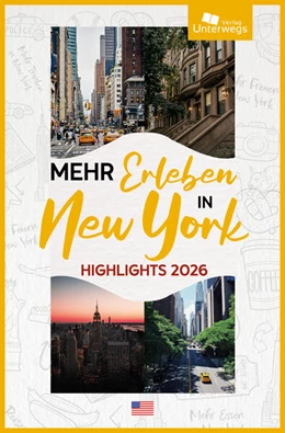 Abbildung von Klemann / Unterwegs Verlag GmbH | Mehr Erleben in New York | 1. Auflage | 2026 | beck-shop.de