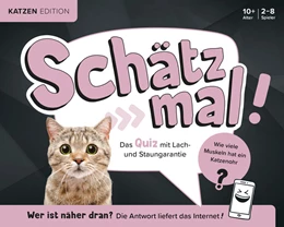 Abbildung von Schätz mal! | Schätz mal! Katzen Edition | 1. Auflage | 2026 | beck-shop.de