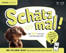 Abbildung von Schätz mal! | Schätz mal! Hunde Edition | 1. Auflage | 2026 | beck-shop.de