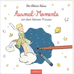 Abbildung von Ausmal-Momente mit dem kleinen Prinzen | 1. Auflage | 2026 | beck-shop.de