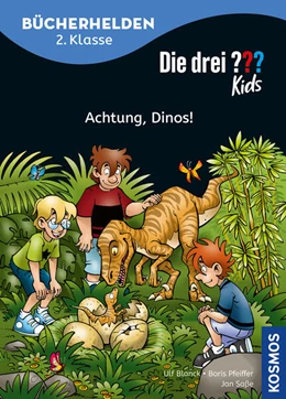 Abbildung von Pfeiffer / Blanck | Die drei ??? Kids, Bücherhelden 2. Klasse, Achtung, Dinos! | 2. Auflage | 2025 | beck-shop.de