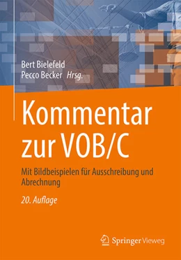 Abbildung von Bielefeld / Becker | Kommentar zur VOB/C | 20. Auflage | 2025 | beck-shop.de