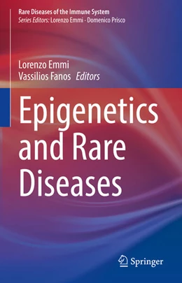 Abbildung von Emmi / Fanos | Epigenetics and Rare Diseases | 1. Auflage | 2025 | beck-shop.de