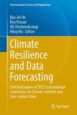 Abbildung von He / Prasad | Climate Resilience and Data Forecasting | 1. Auflage | 2026 | beck-shop.de