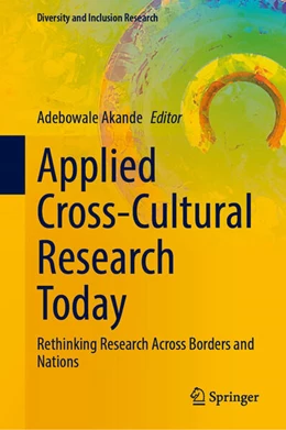Abbildung von Akande | Applied Cross-Cultural Research Today | 1. Auflage | 2026 | beck-shop.de