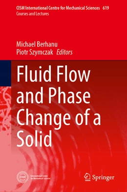 Abbildung von Berhanu / Szymczak | Fluid Flow and Phase Change of a Solid | 1. Auflage | 2026 | beck-shop.de