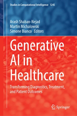 Abbildung von Shaban-Nejad / Michalowski | Generative AI in Healthcare | 1. Auflage | 2026 | beck-shop.de