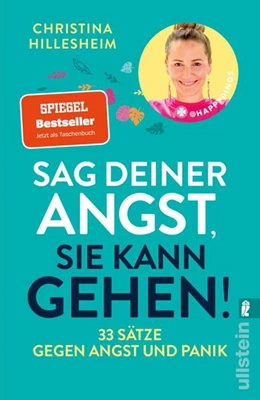 Abbildung von Hillesheim | Sag deiner Angst, sie kann gehen! | 1. Auflage | 2026 | beck-shop.de