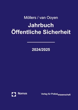 Abbildung von Möllers / Ooyen | Jahrbuch Öffentliche Sicherheit 2024/2025 | 1. Auflage | 2025 | beck-shop.de