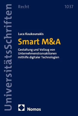 Abbildung von Koukounakis | Smart M&A | 1. Auflage | 2025 | beck-shop.de