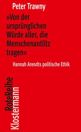 Abbildung von Trawny | „Von der ursprünglichen Würde aller, die Menschenantlitz tragen