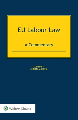 Abbildung von Hiessl | EU Labour Law | 1. Auflage | 2025 | beck-shop.de