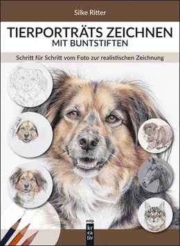 Abbildung von Ritter | Tierporträts zeichnen mit Buntstiften | 1. Auflage | 2025 | beck-shop.de