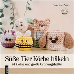 Abbildung von Deniz-Öztürk | Amigurumi: Süße Tier-Körbe häkeln | 1. Auflage | 2025 | beck-shop.de