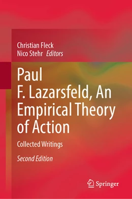 Abbildung von Fleck / Stehr | Paul F. Lazarsfeld, An Empirical Theory of Action | 2. Auflage | 2025 | beck-shop.de