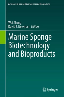 Abbildung von Zhang / Newman | Marine Sponge Biotechnology and Bioproducts | 1. Auflage | 2025 | beck-shop.de