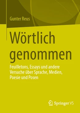 Abbildung von Reus | Wörtlich genommen | 1. Auflage | 2025 | beck-shop.de