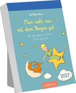 Abbildung von Abreißkalender Man sieht nur mit dem Herzen gut 2027 | 1. Auflage | 2026 | beck-shop.de