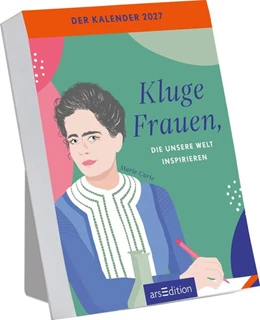 Abbildung von Abreißkalender Kluge Frauen, die unsere Welt inspirieren 2027 | 1. Auflage | 2026 | beck-shop.de