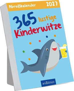 Abbildung von Abreißkalender 365 lustige Kinderwitze 2027 | 1. Auflage | 2026 | beck-shop.de