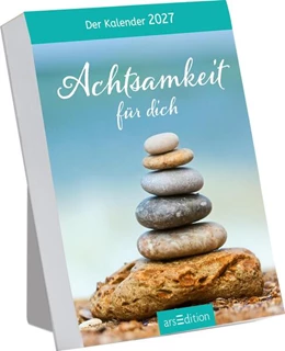 Abbildung von Abreißkalender Achtsamkeit für dich 2027 | 1. Auflage | 2026 | beck-shop.de