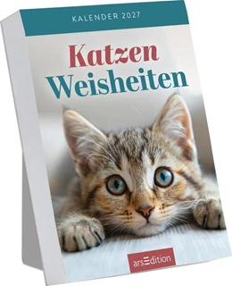 Abbildung von Abreißkalender Katzenweisheiten 2027 | 1. Auflage | 2026 | beck-shop.de