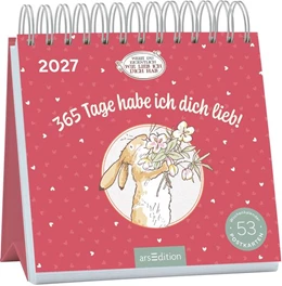 Abbildung von Postkartenkalender Weißt du eigentlich, wie lieb ich dich hab? 2027 | 1. Auflage | 2026 | beck-shop.de