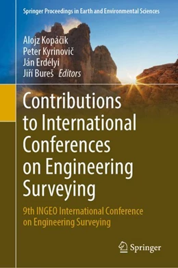 Abbildung von Kopá¿ik / Kyrinovi¿ | Contributions to International Conferences on Engineering Surveying | 1. Auflage | 2026 | beck-shop.de