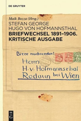 Abbildung von George / Bozza | Briefwechsel 1891-1906. Kritische Ausgabe | 1. Auflage | 2025 | beck-shop.de