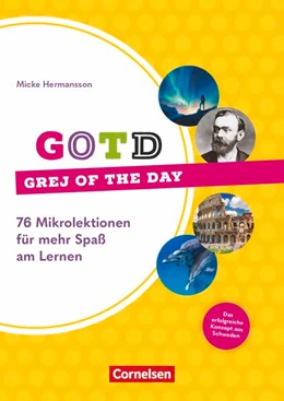 Abbildung von Grej of the day - 75 Mikro-Lektionen für Wissen mit Wow-Effekt - Der Welterfolg aus Schweden! | 1. Auflage | 2026 | beck-shop.de