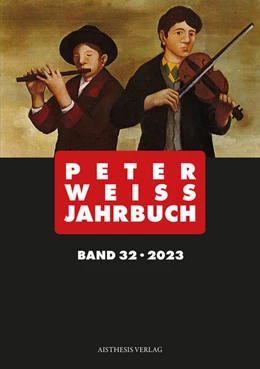 Abbildung von Vogel / Beise | Peter Weiss Jahrbuch 32 | 1. Auflage | 2025 | beck-shop.de