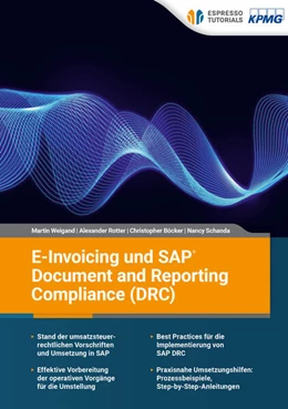 Abbildung von Schanda / Rotter | E-Invoicing und SAP Document and Reporting Compliance (DRC) | 1. Auflage | 2025 | beck-shop.de