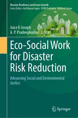 Abbildung von Joseph / Pradeepkumar | Eco-Social Work for Disaster Risk Reduction | 1. Auflage | 2026 | beck-shop.de