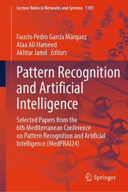 Abbildung von García Márquez / Hameed | Pattern Recognition and Artificial Intelligence | 1. Auflage | 2025 | beck-shop.de