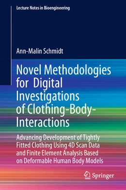 Abbildung von Schmidt | Novel Methodologies for Digital Investigations of Clothing-Body-Interactions | 1. Auflage | 2025 | beck-shop.de